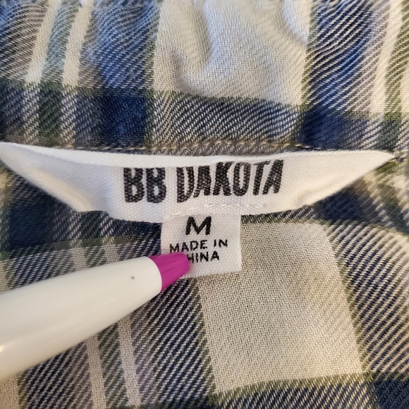 BB Dakota Plaid Dress - Picture 4 of 6